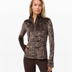 Lululemon Hooded Define Jacket *Crushed Velvet